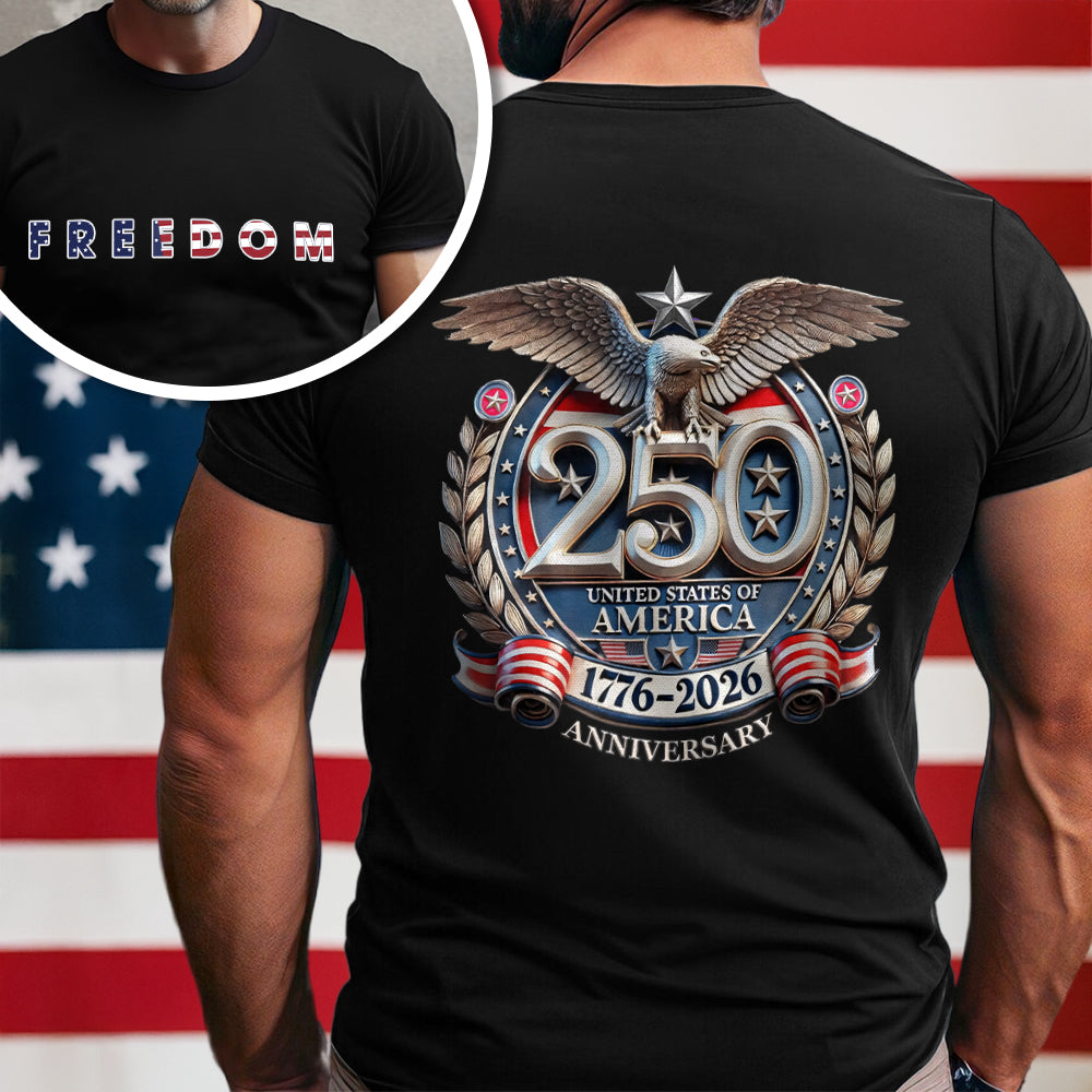 America 250 Anniversary Graphic T-Shirt