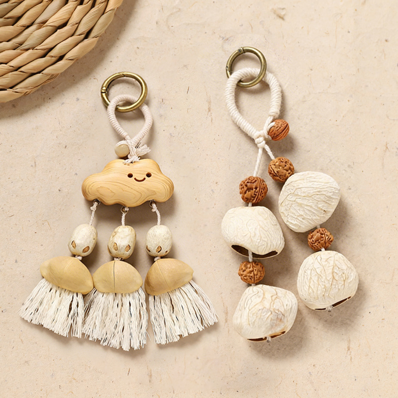 🎉New Arrivals 60% OFF Today🎐Handcrafted Seed Pod bells for Emotional Release (each one has its own sound)