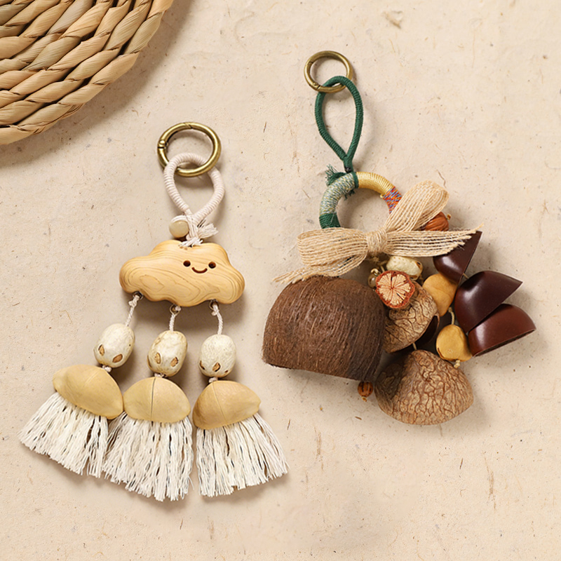 🎉New Arrivals 60% OFF Today🎐Handcrafted Seed Pod bells for Emotional Release (each one has its own sound)