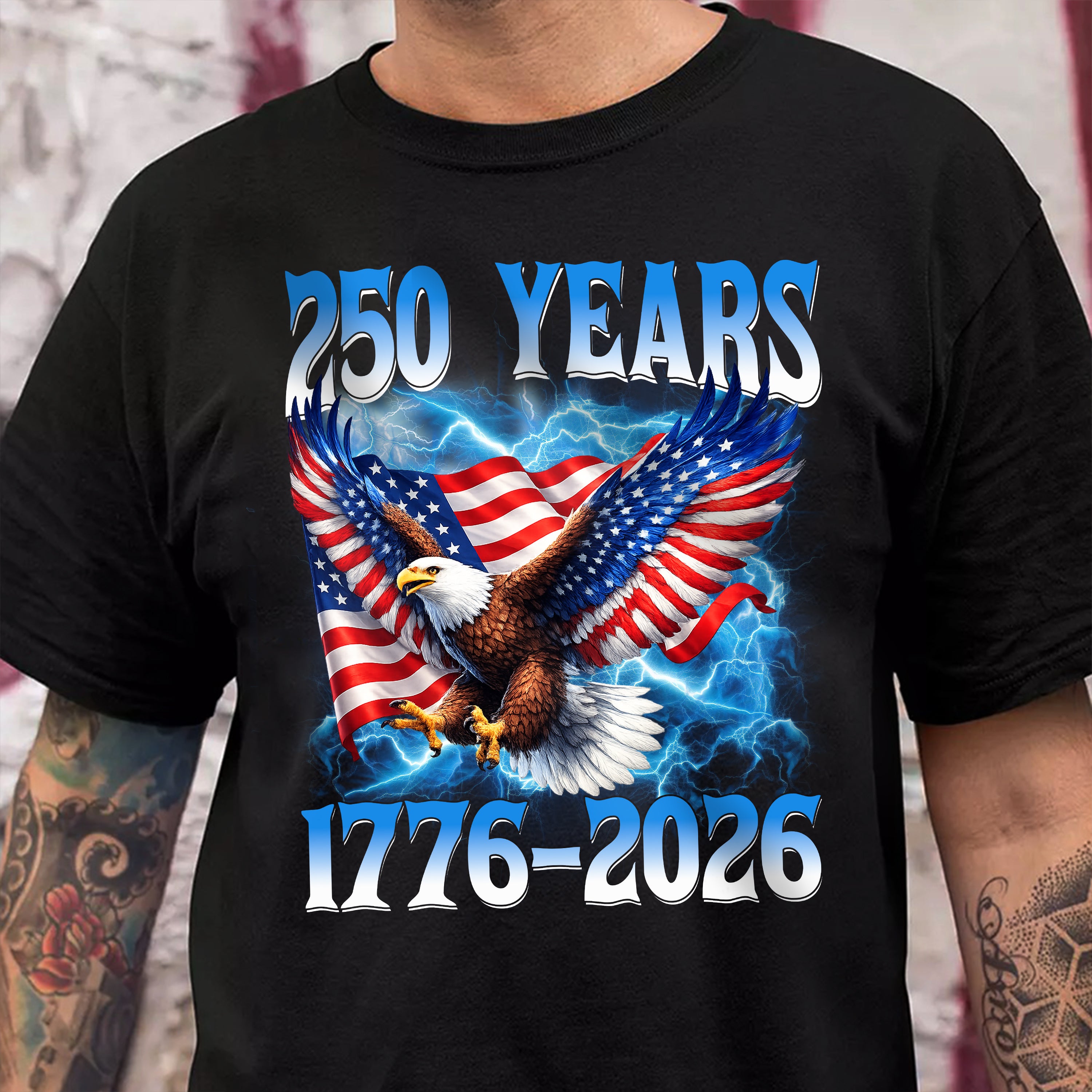 America 250 Anniversary Graphic T-Shirt