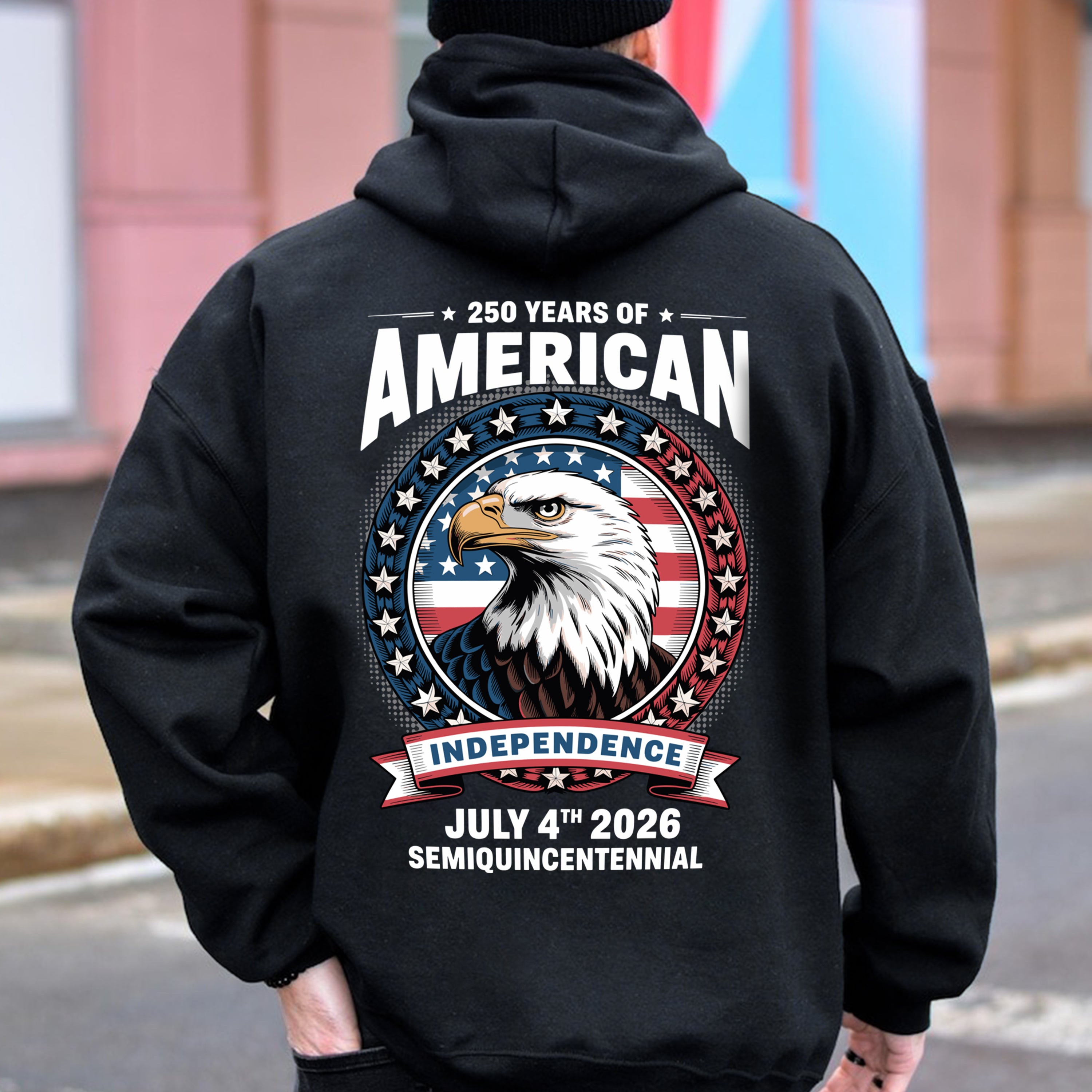 America 250 Anniversary Graphic T-Shirt