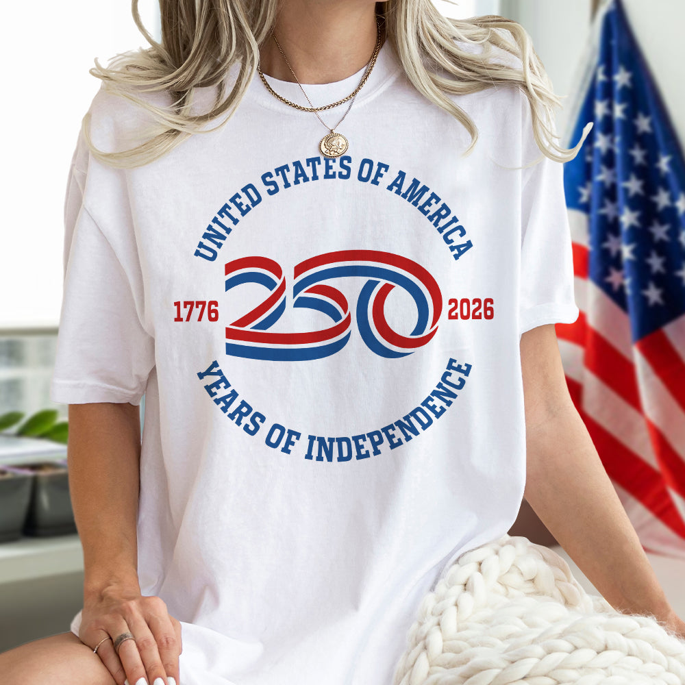 America 250 Anniversary Graphic T-Shirt