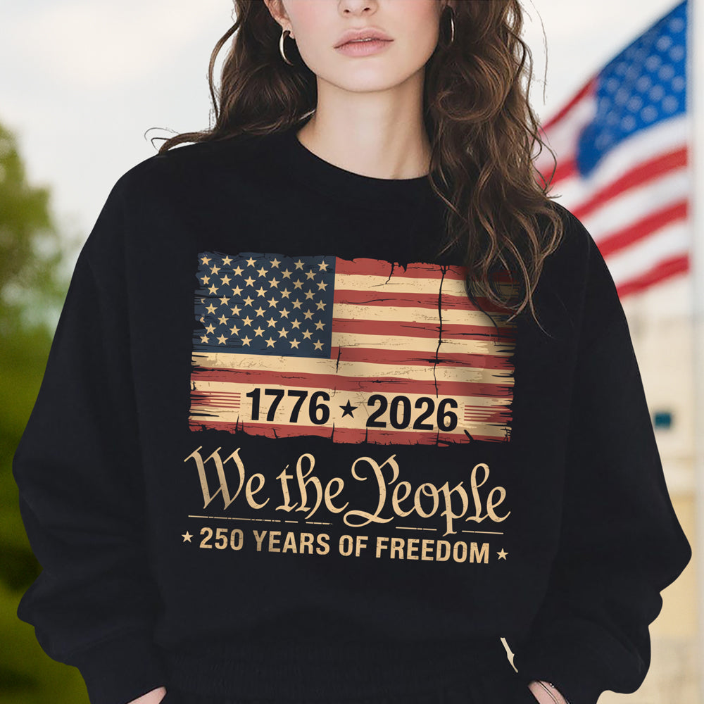 America 250 Anniversary Graphic T-Shirt