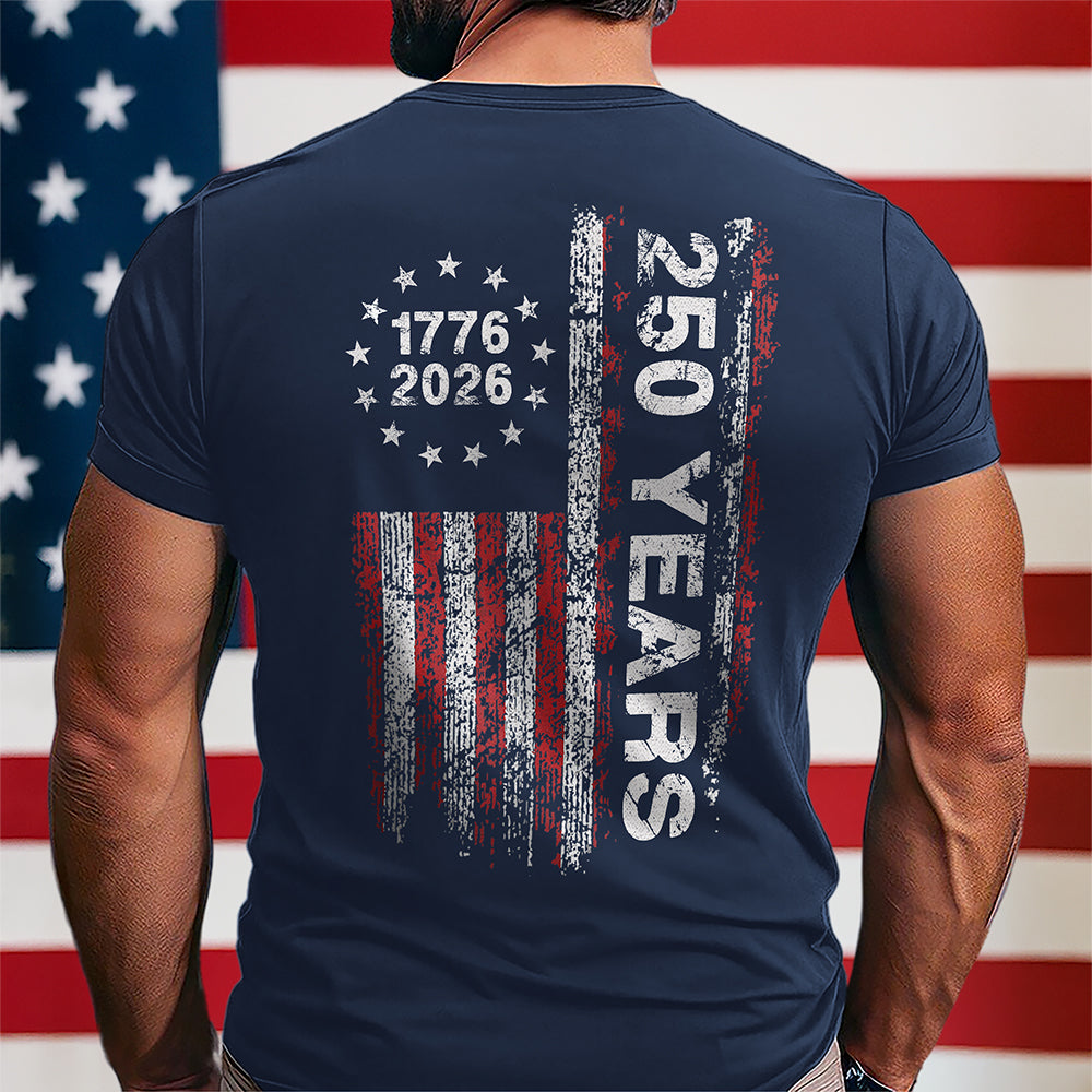 America 250 Anniversary Graphic T-Shirt