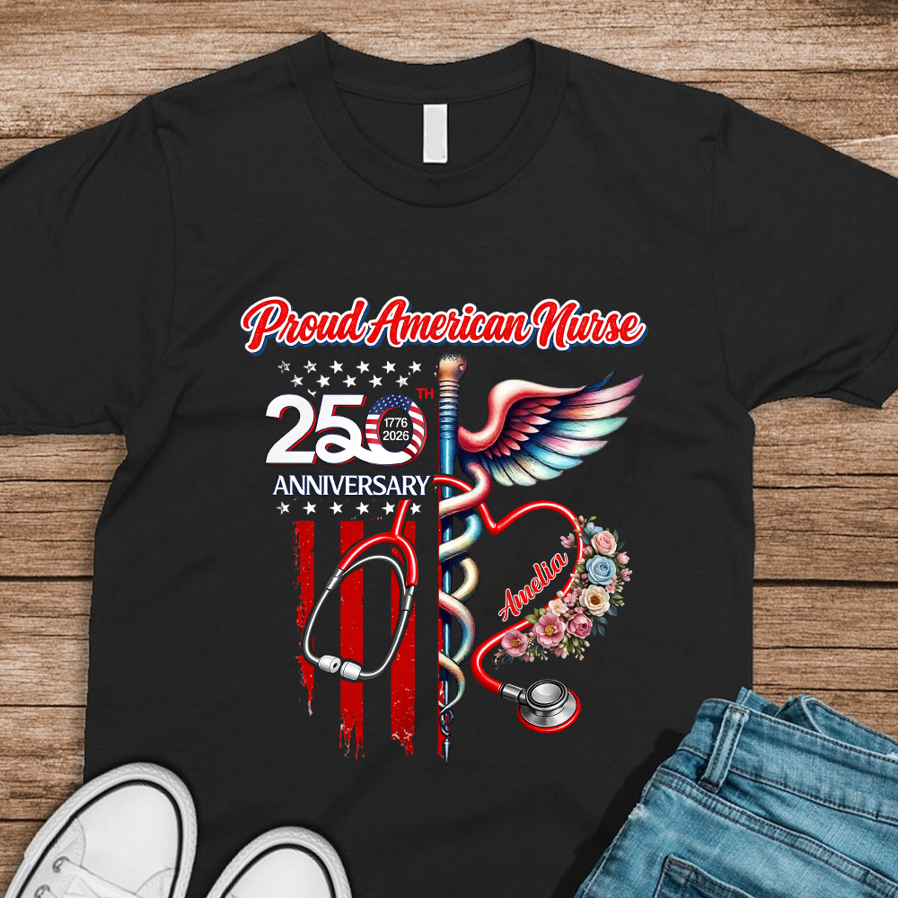 America 250 Anniversary Graphic T-Shirt