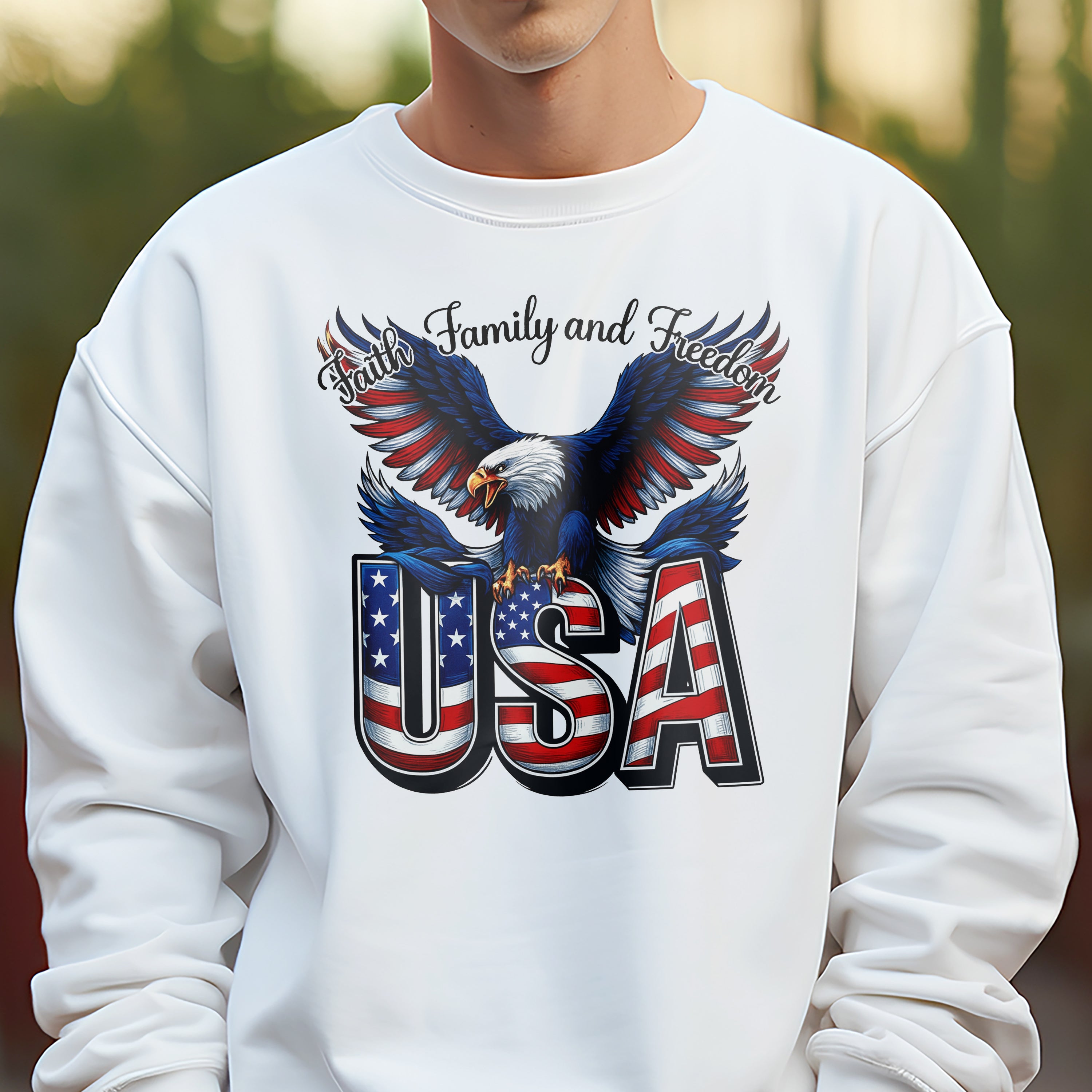 America 250 Anniversary Graphic T-Shirt