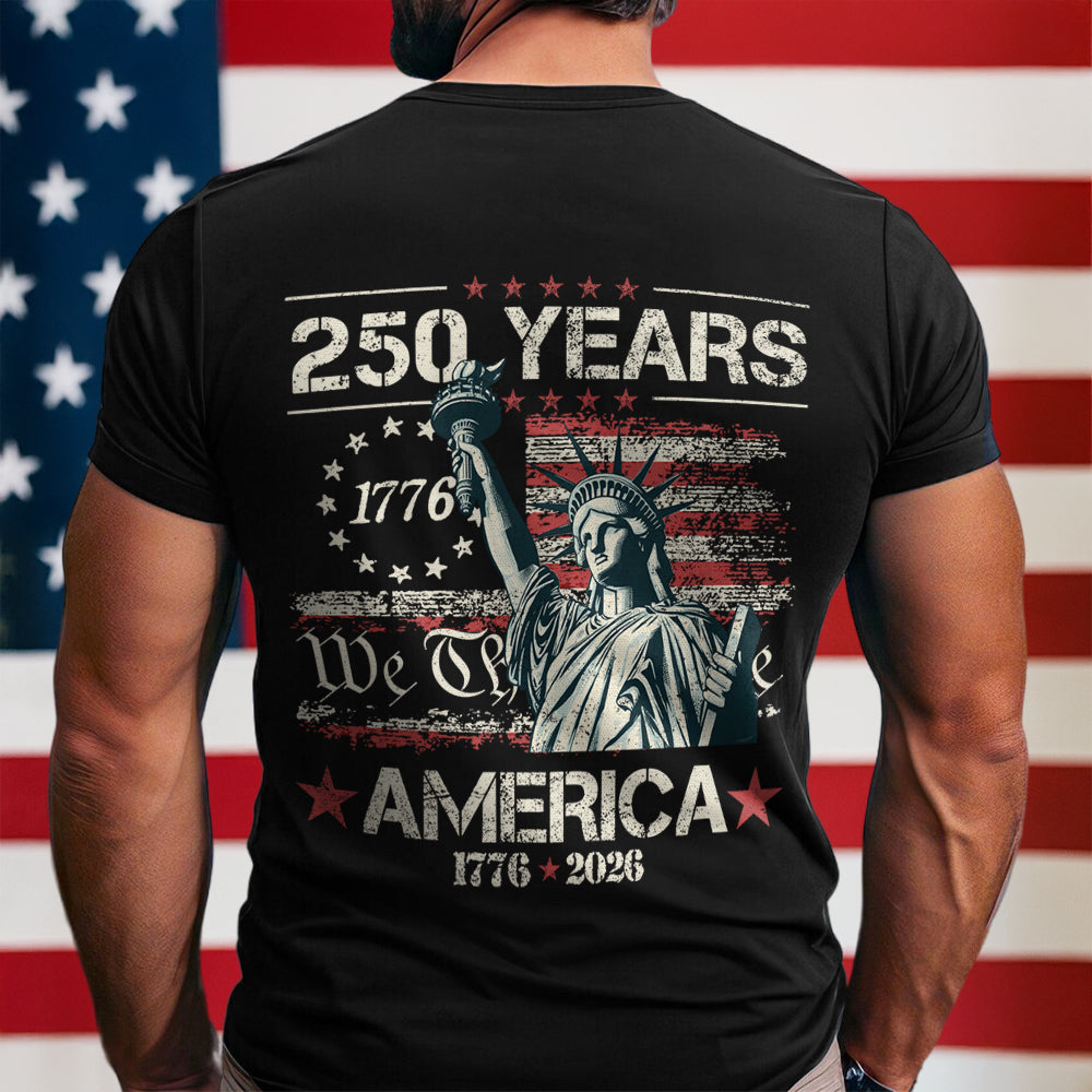America 250 Anniversary Graphic T-Shirt