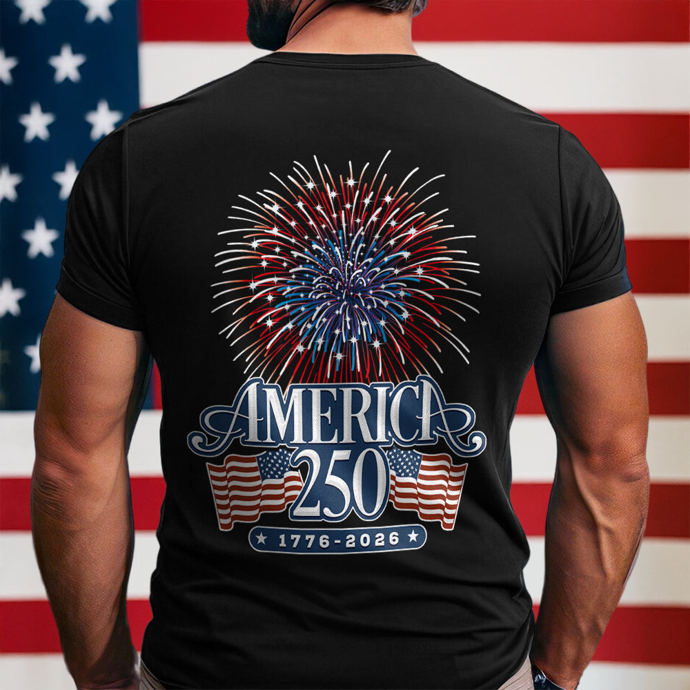 America 250 Anniversary Graphic T-Shirt