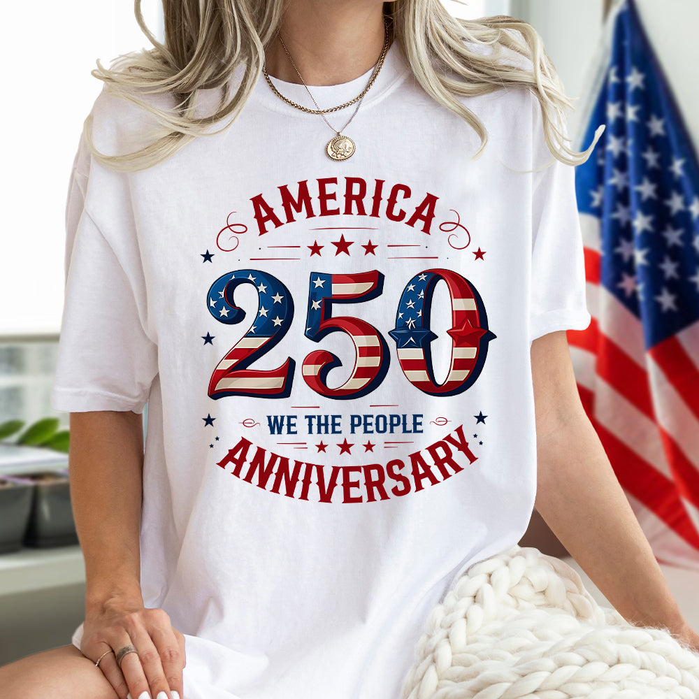 America 250 Anniversary Graphic T-Shirt