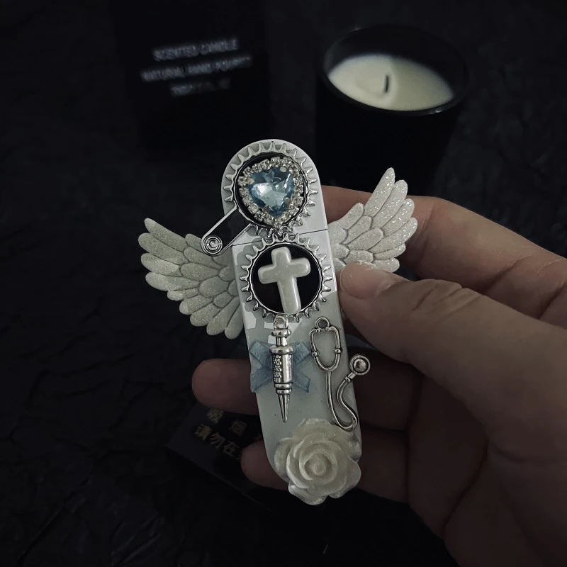 ✝Angel Wings Lighter - The Hottest Looks of 2024