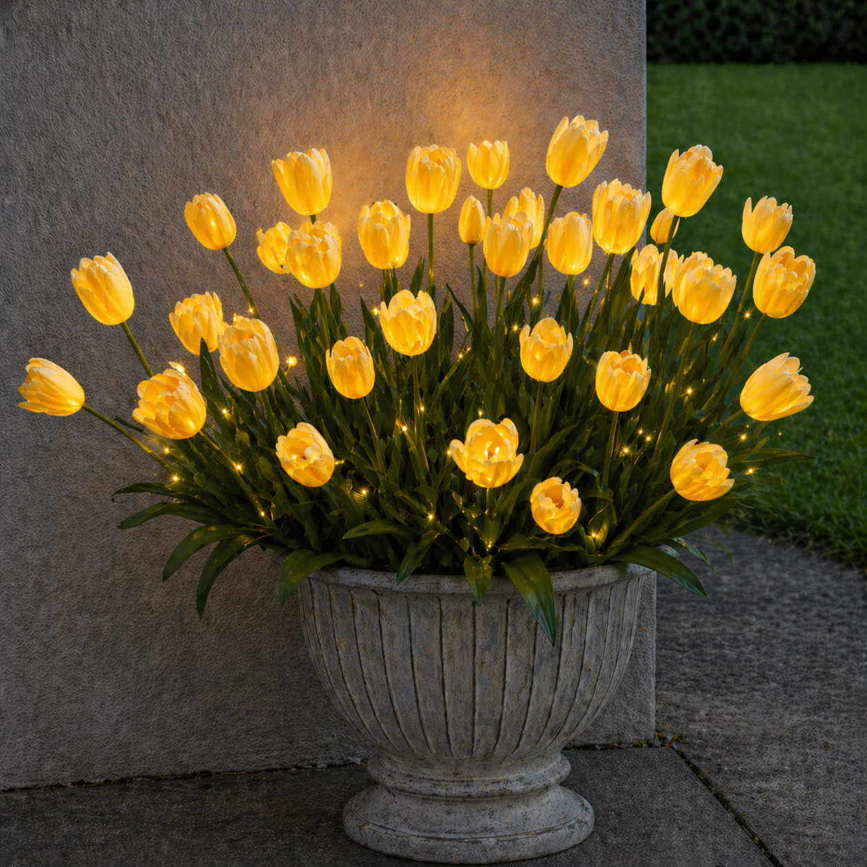 75% OFF 🔥 Solar Flower Lights for a Glowing Night Garden ✨