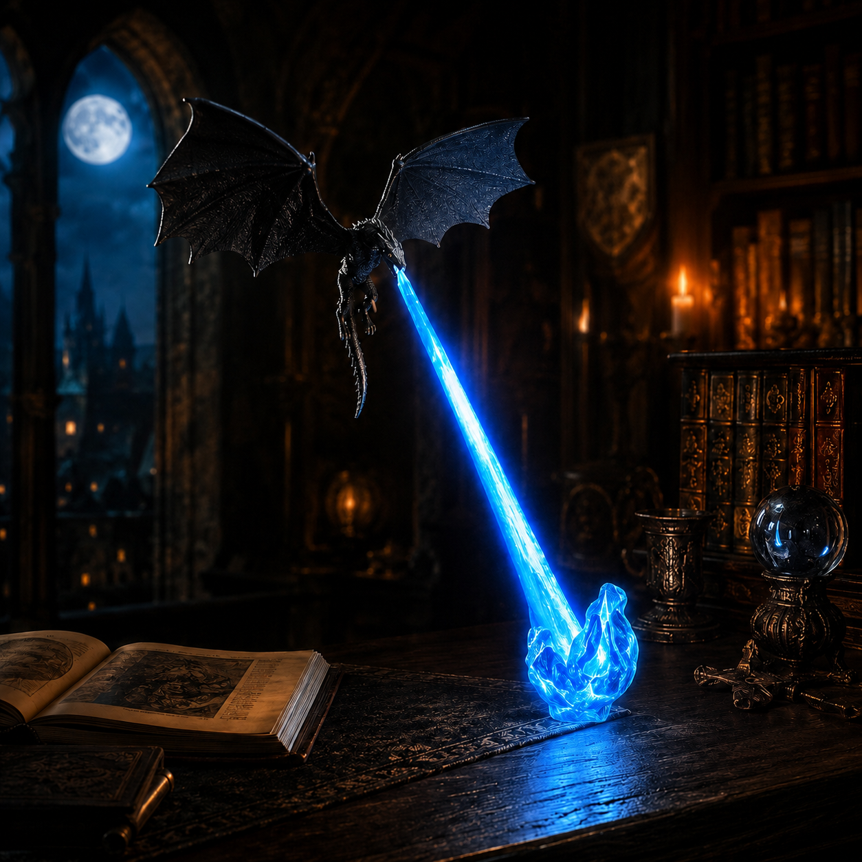 🔥LAST DAY 50% OFF 🐉 Fire-Breathing Dragon Lamp – Bring the Legend to Life 🔥