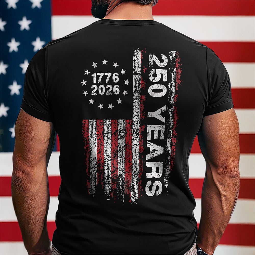 America 250 Anniversary Graphic T-Shirt