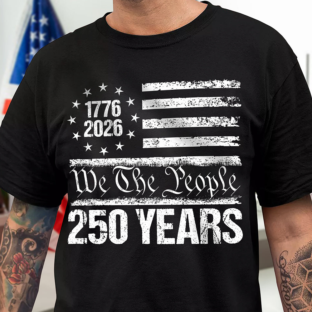 America 250 Anniversary Graphic T-Shirt