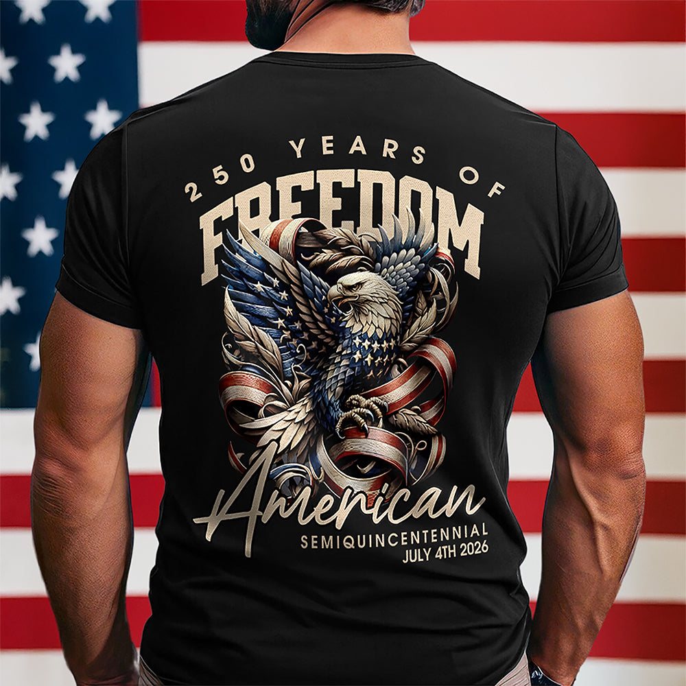 America 250 Anniversary Graphic T-Shirt