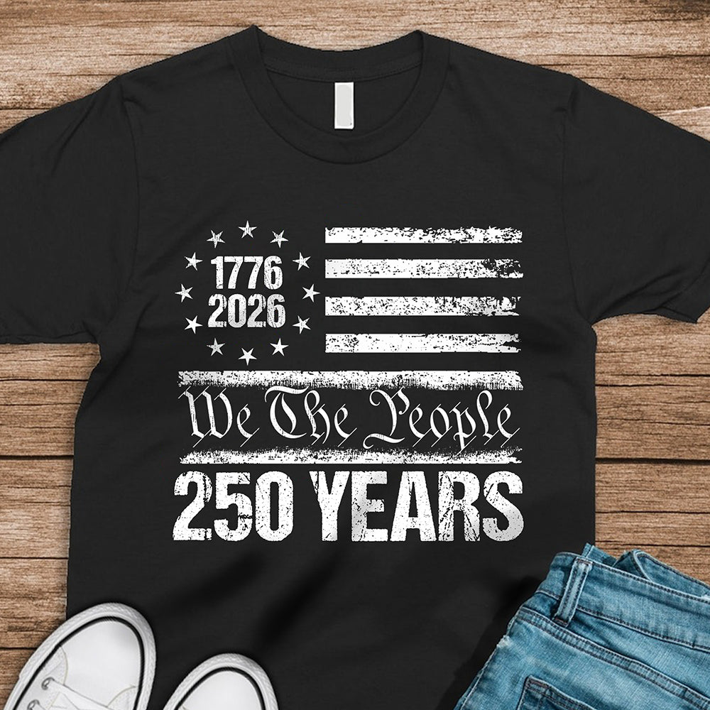America 250 Anniversary Graphic T-Shirt