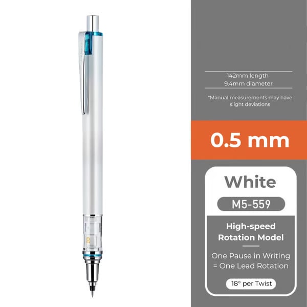🔥Final Day Clearance 65% OFF🔥Advance Mechanical Pencil M5-559, 0.3 mm - 0.7 mm
