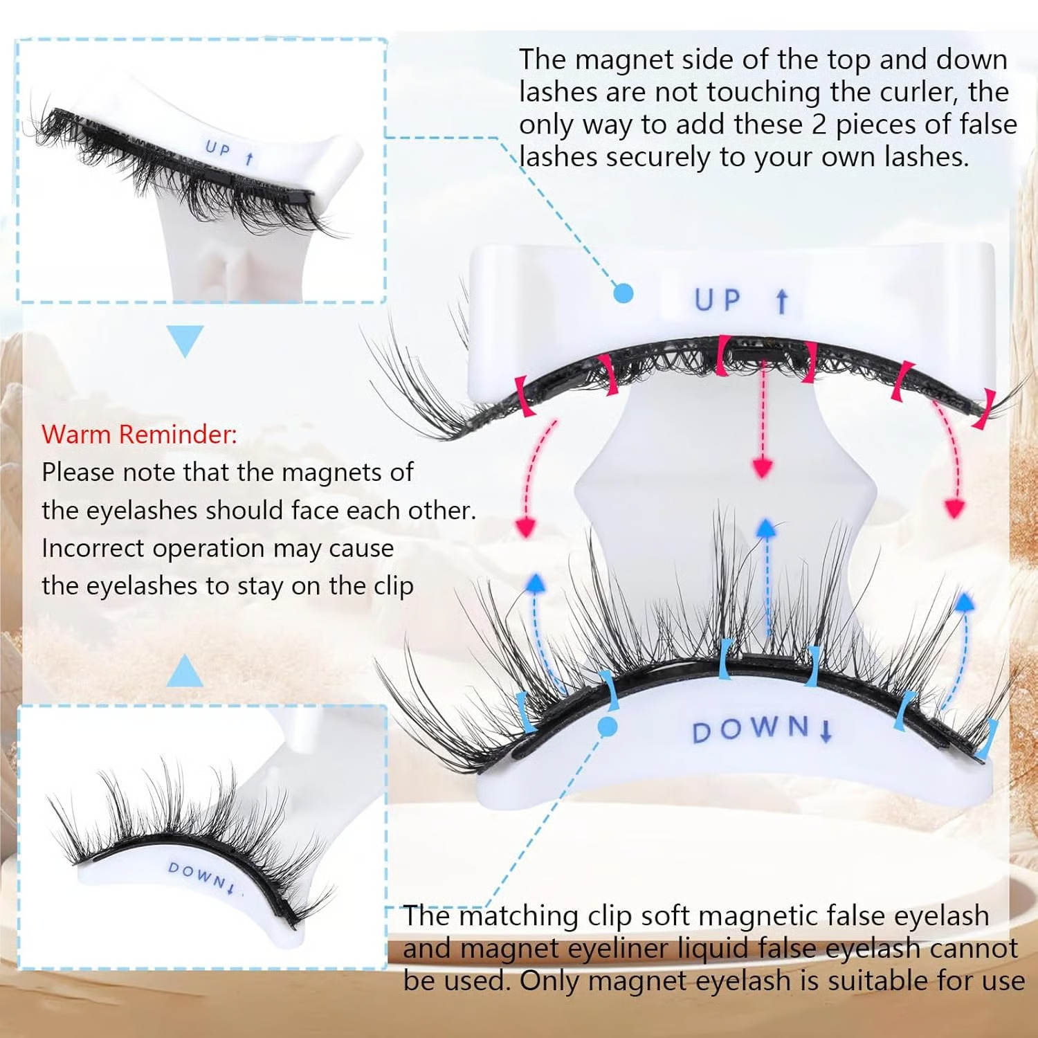 Magnetic Eyelash™ – Your 5-Second Magnetic Glam Upgrade