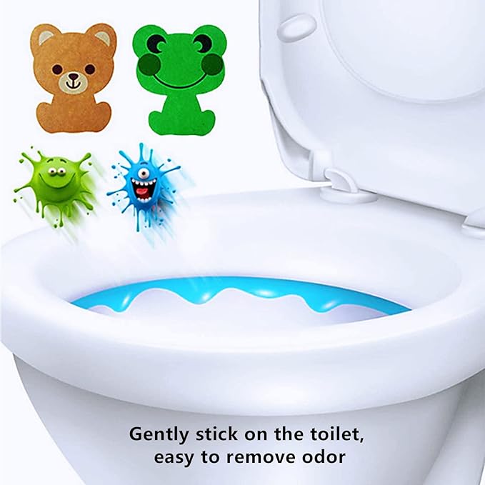 👍Last Day Promotion 50% OFF💥Toilet Deodorant Stickers