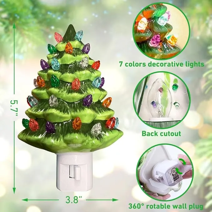 🔥Christmas Sales 60% OFF🎄Christmas Tree Night Light