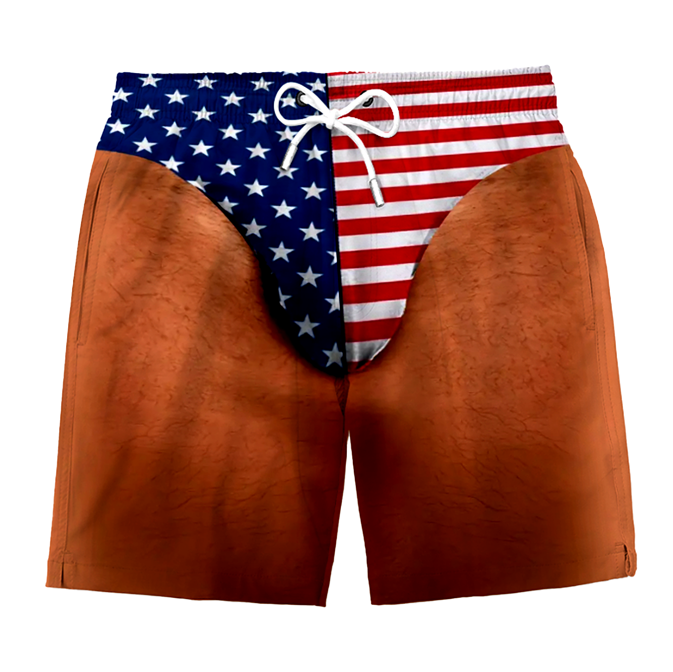 70% OFF Summer Sale 🏖️ Custom Patriotic Swim Trunks – Freedom & Chill