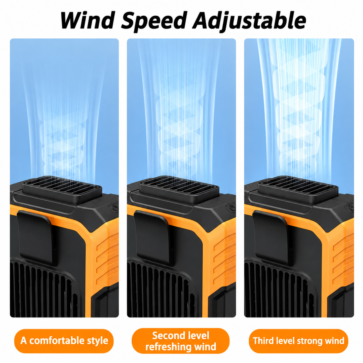  🔥75% OFF -3-in-1 Hardcore Waist Cooling Fan | 24H Last Cooling + Power Bank + LED Flashlight