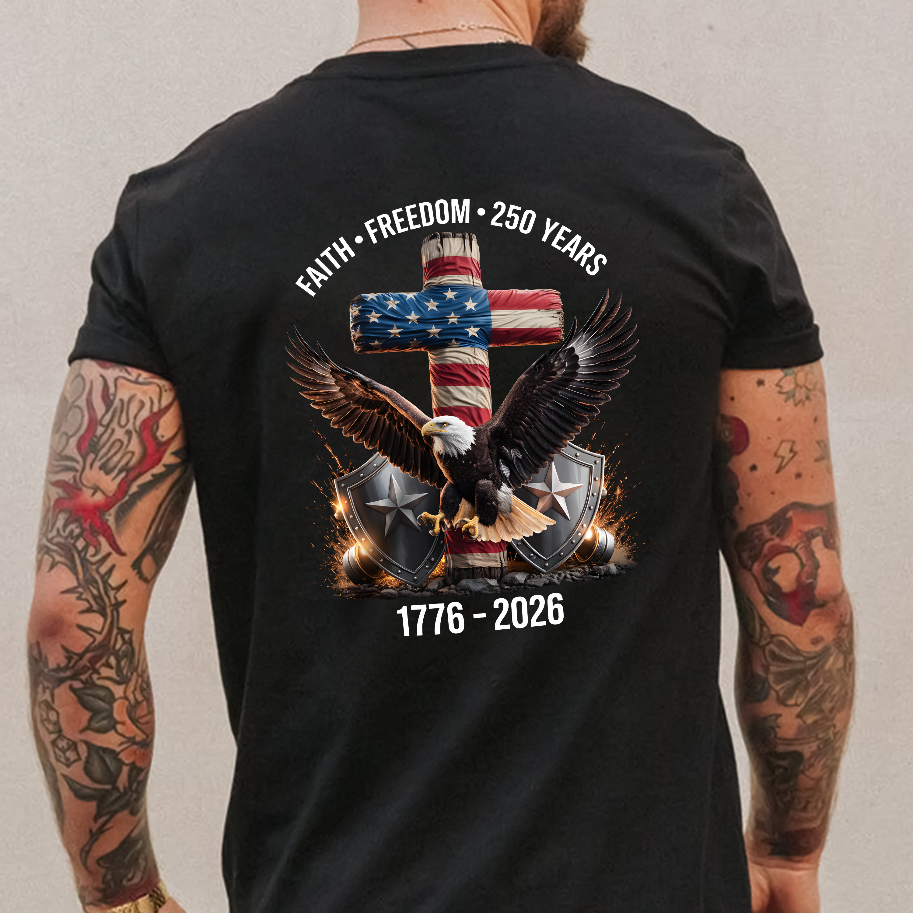America 250 Anniversary Graphic T-Shirt