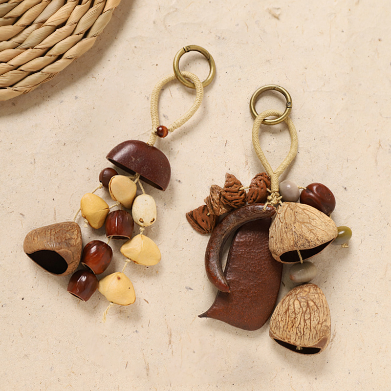🎉New Arrivals 60% OFF Today🎐Handcrafted Seed Pod bells for Emotional Release (each one has its own sound)