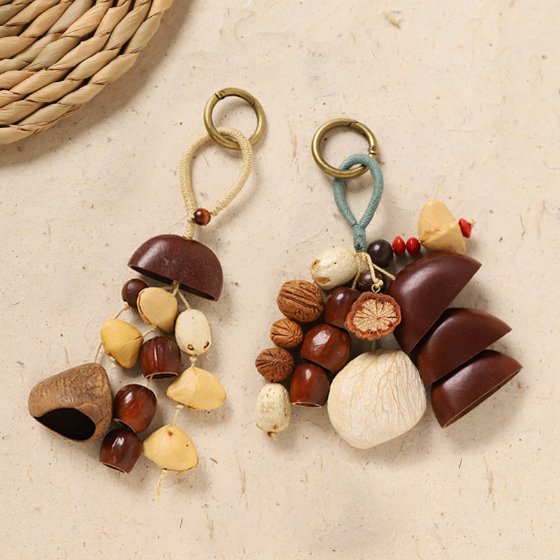 🎉New Arrivals 60% OFF Today🎐Handcrafted Seed Pod bells for Emotional Release (each one has its own sound)