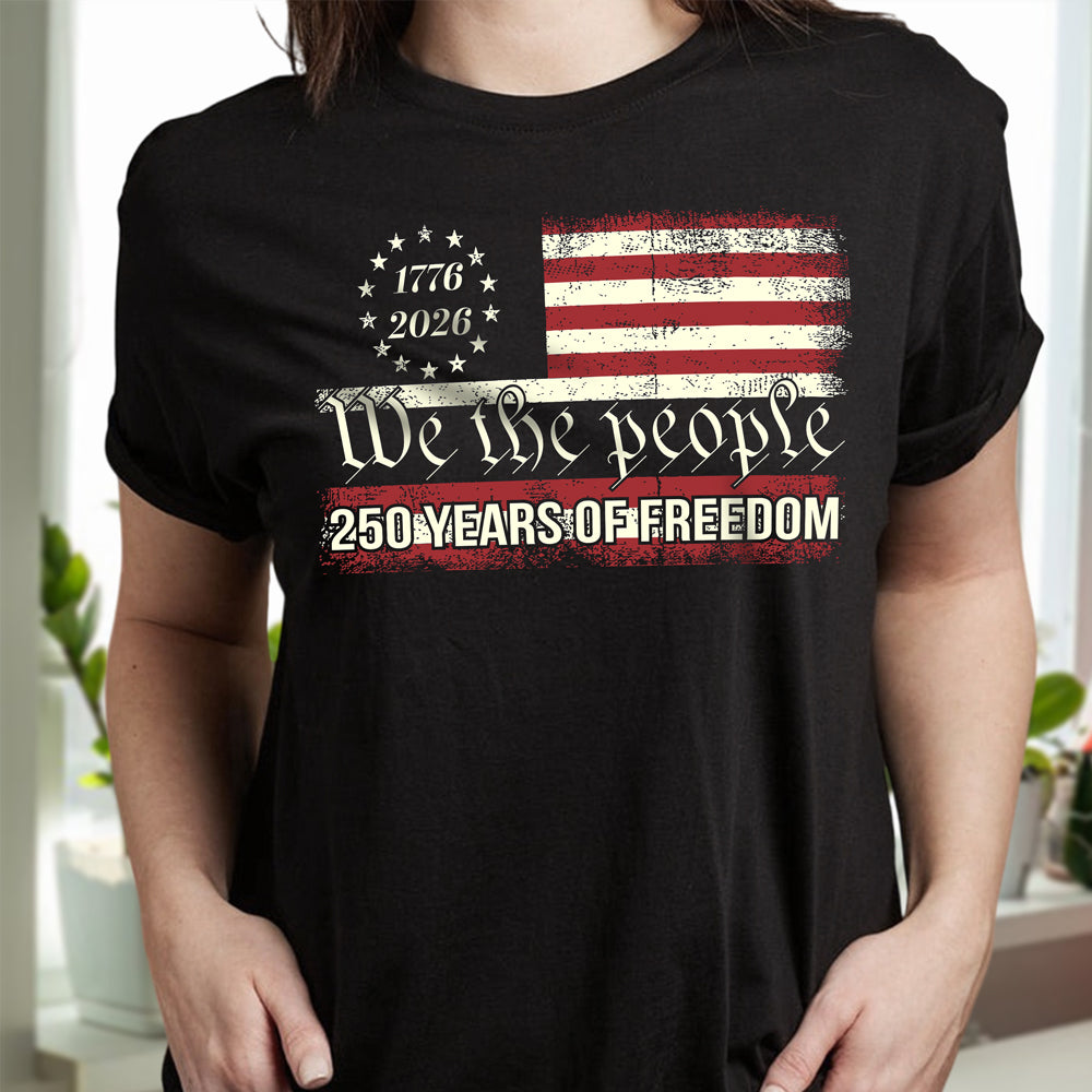 America 250 Anniversary Graphic T-Shirt