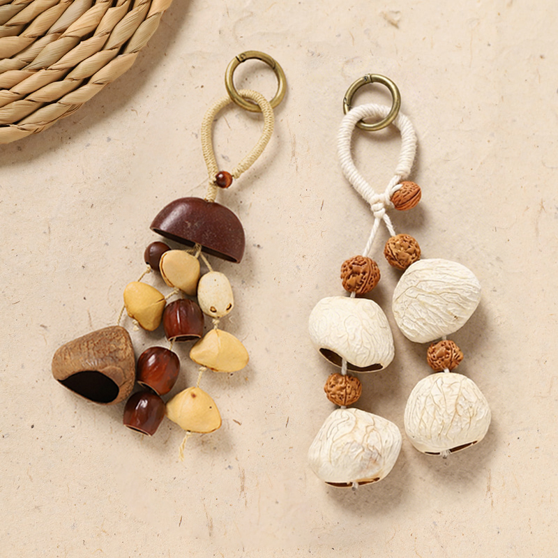 🎉New Arrivals 60% OFF Today🎐Handcrafted Seed Pod bells for Emotional Release (each one has its own sound)