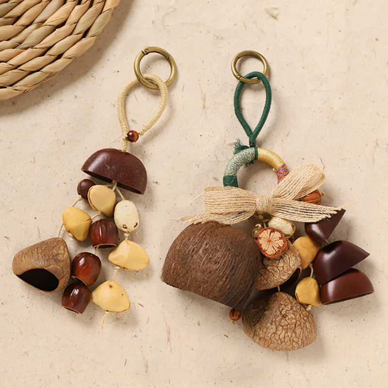 🎉New Arrivals 60% OFF Today🎐Handcrafted Seed Pod bells for Emotional Release (each one has its own sound)