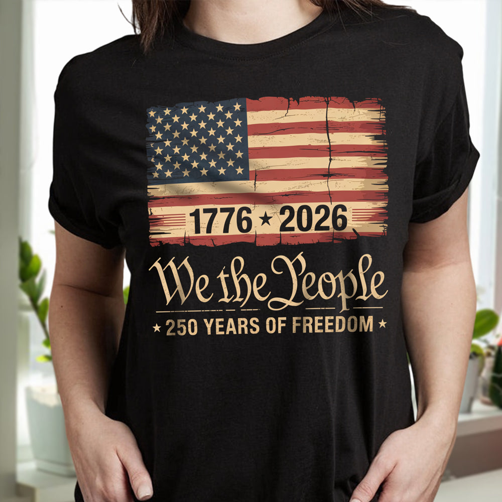 America 250 Anniversary Graphic T-Shirt