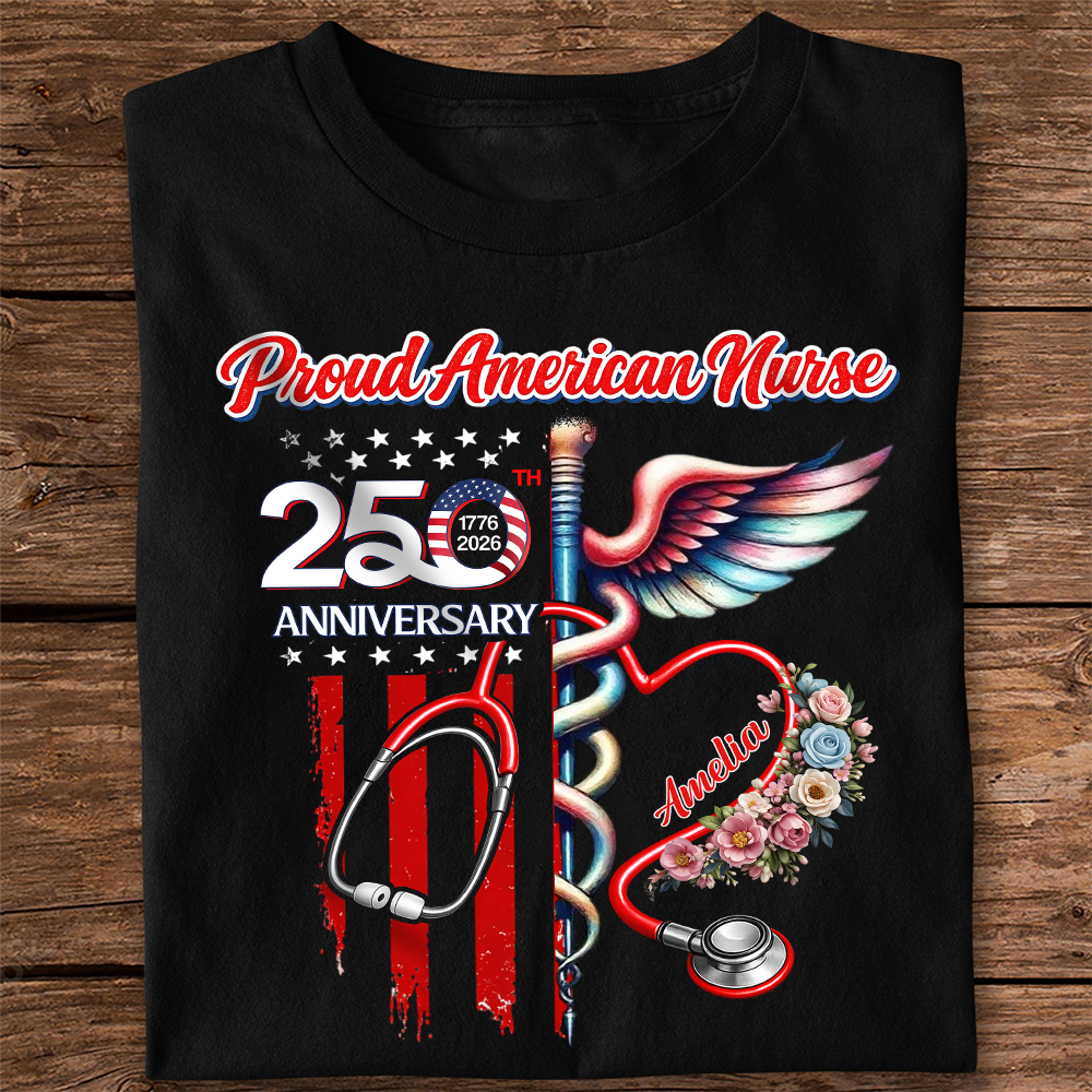 America 250 Anniversary Graphic T-Shirt