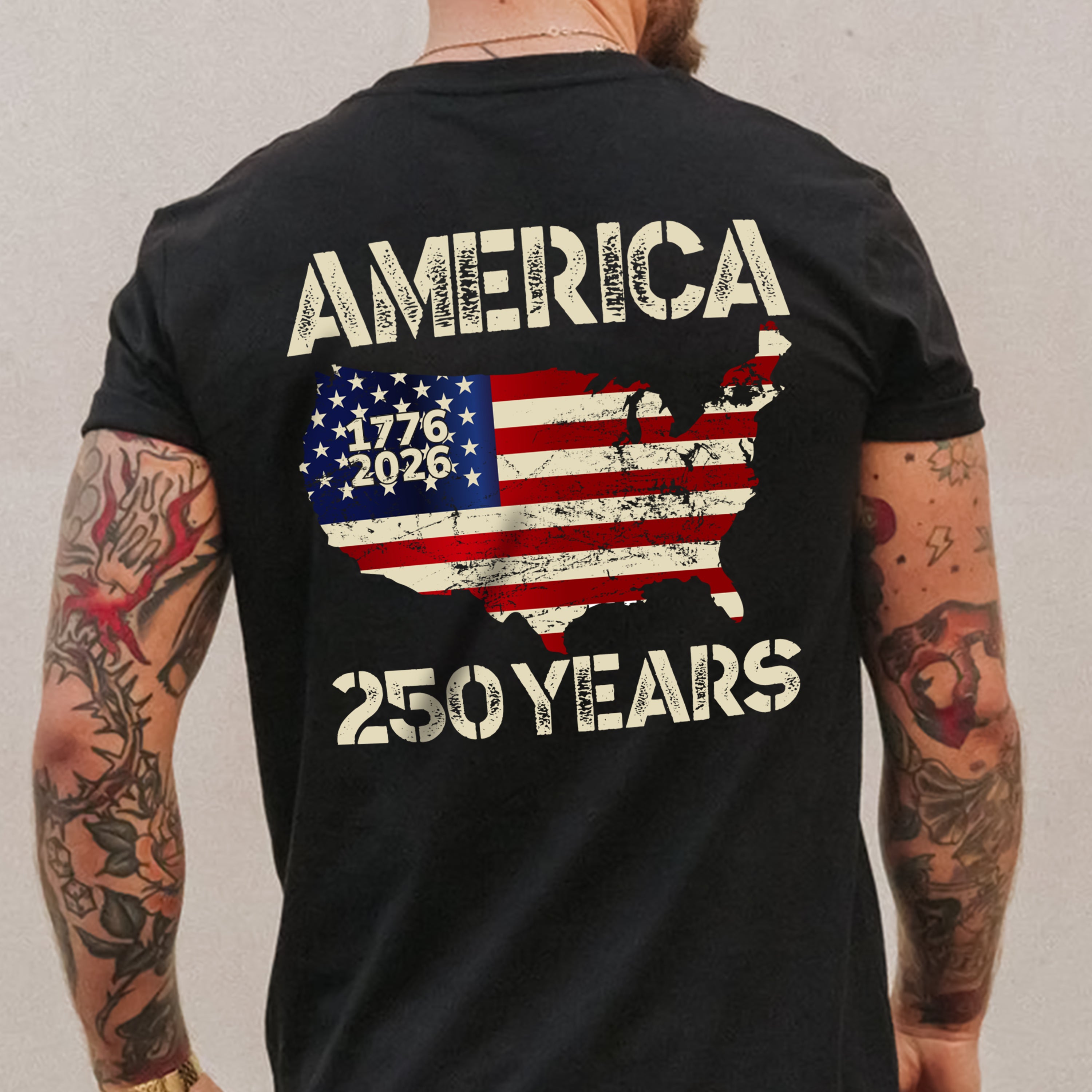 America 250 Anniversary Graphic T-Shirt