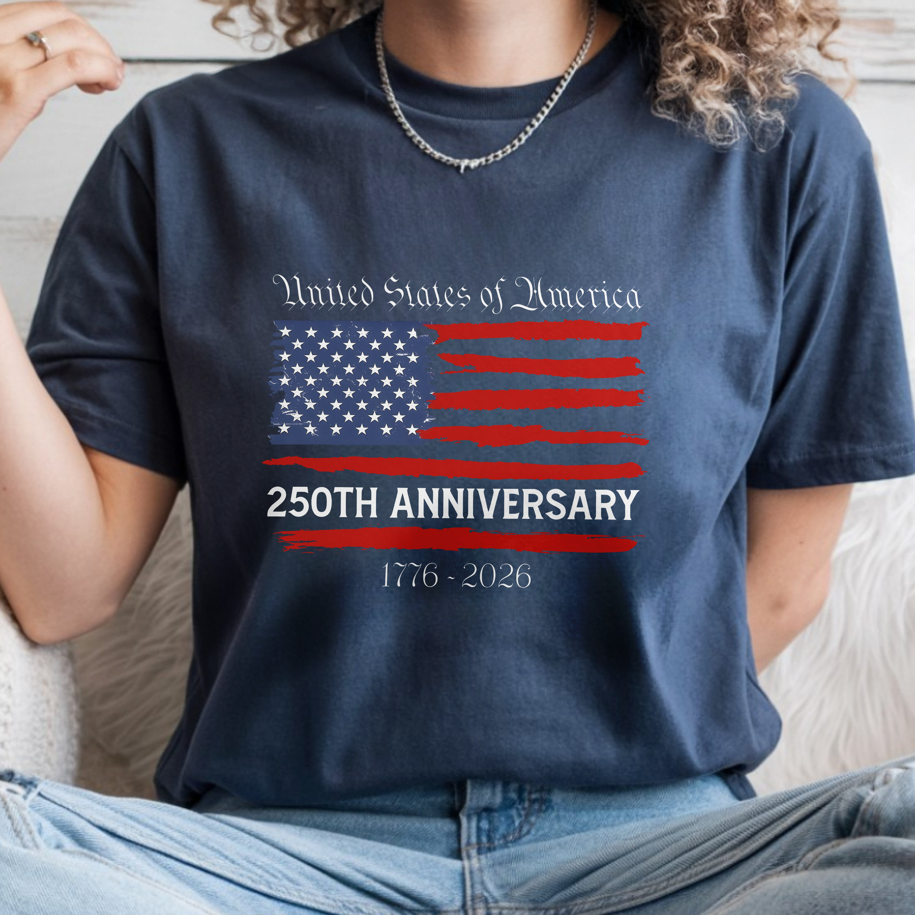 America 250 Anniversary Graphic T-Shirt