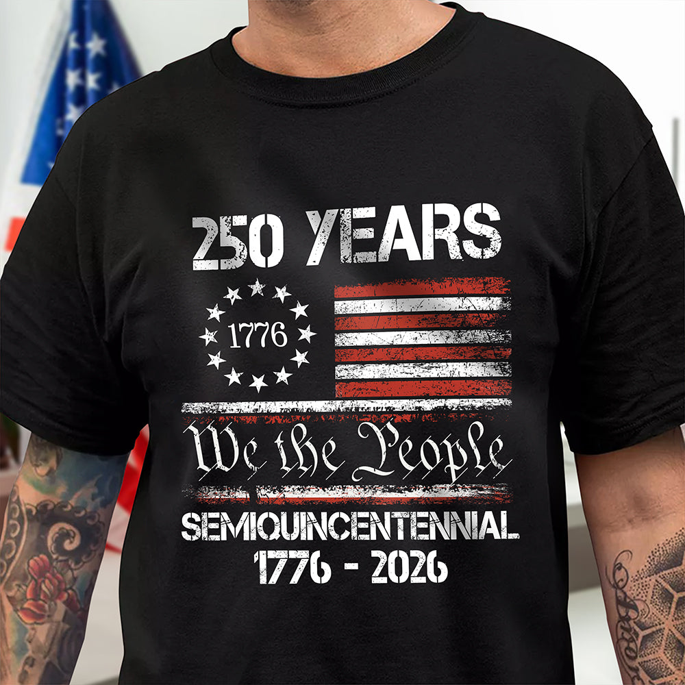 America 250 Anniversary Graphic T-Shirt