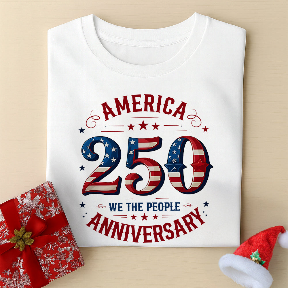 America 250 Anniversary Graphic T-Shirt