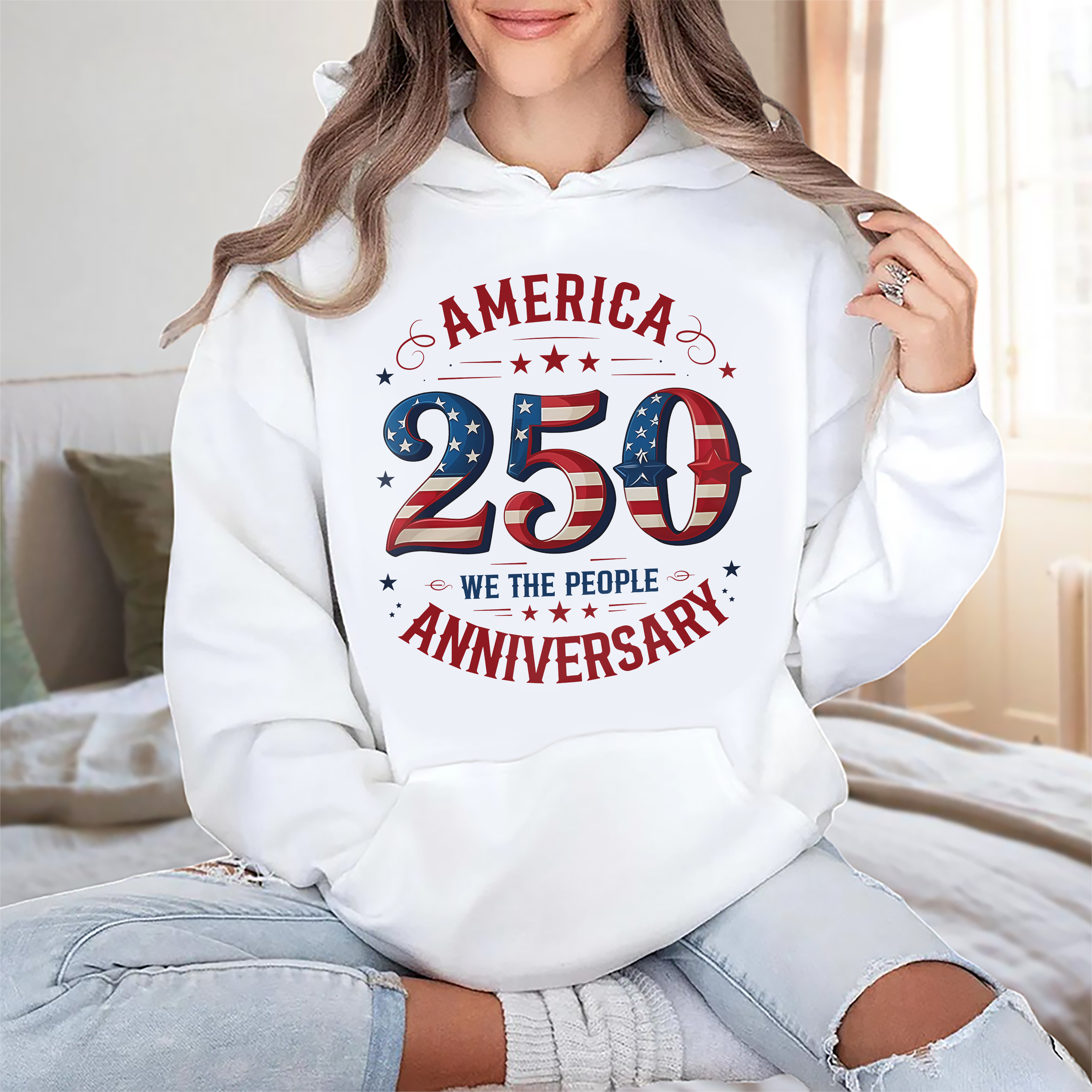 America 250 Anniversary Graphic T-Shirt