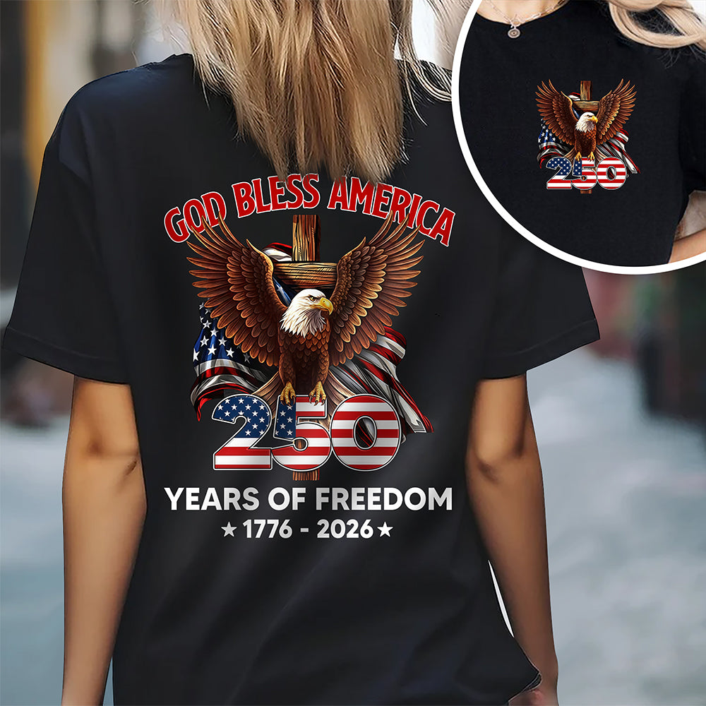America 250 Anniversary Graphic T-Shirt