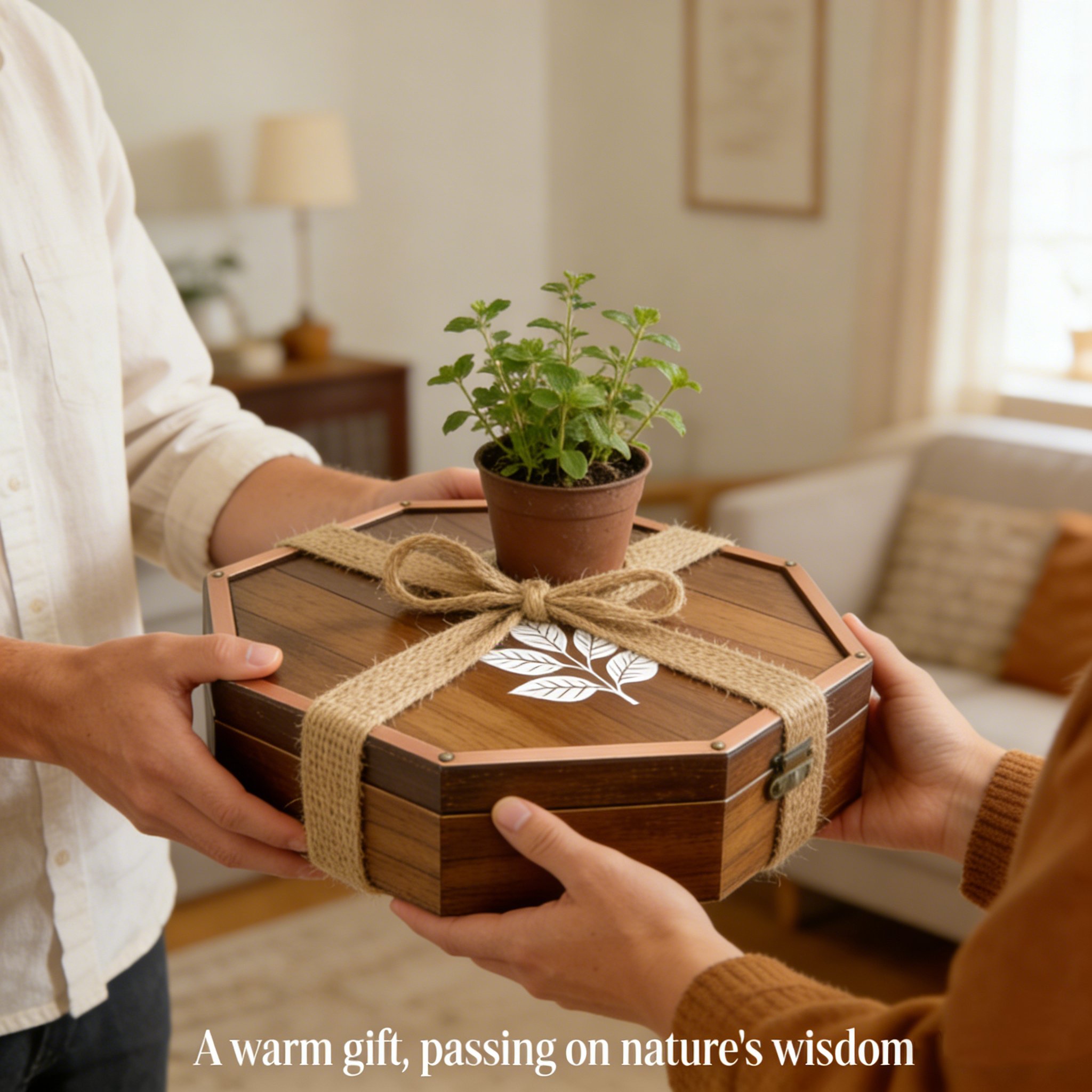 The Ancestral Apothecary Seed Chest: 40 Varieties of Medicinal Herb Seeds 🌱