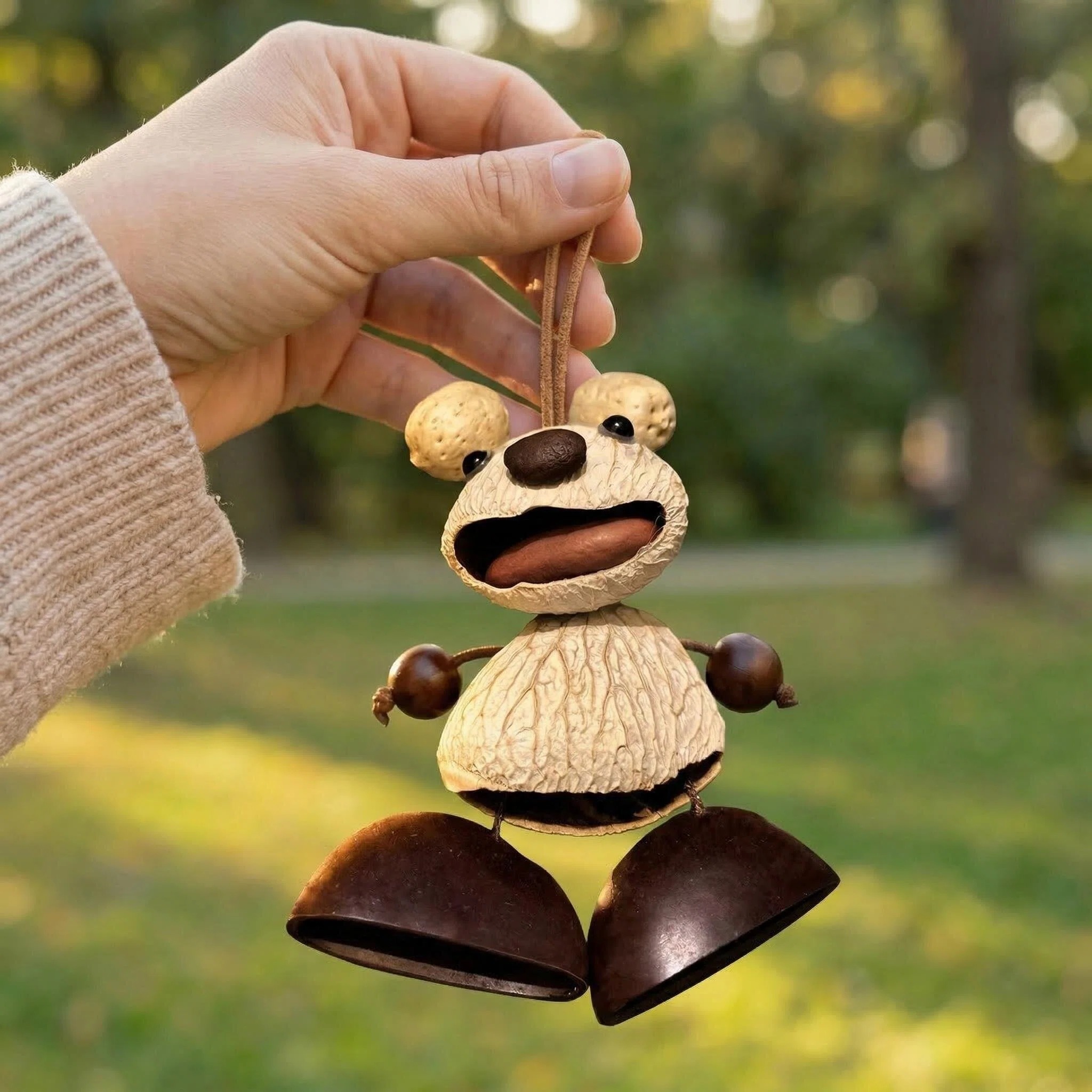 🎉New Arrivals 60% OFF Today🎐Handcrafted Seed Pod bells for Emotional Release