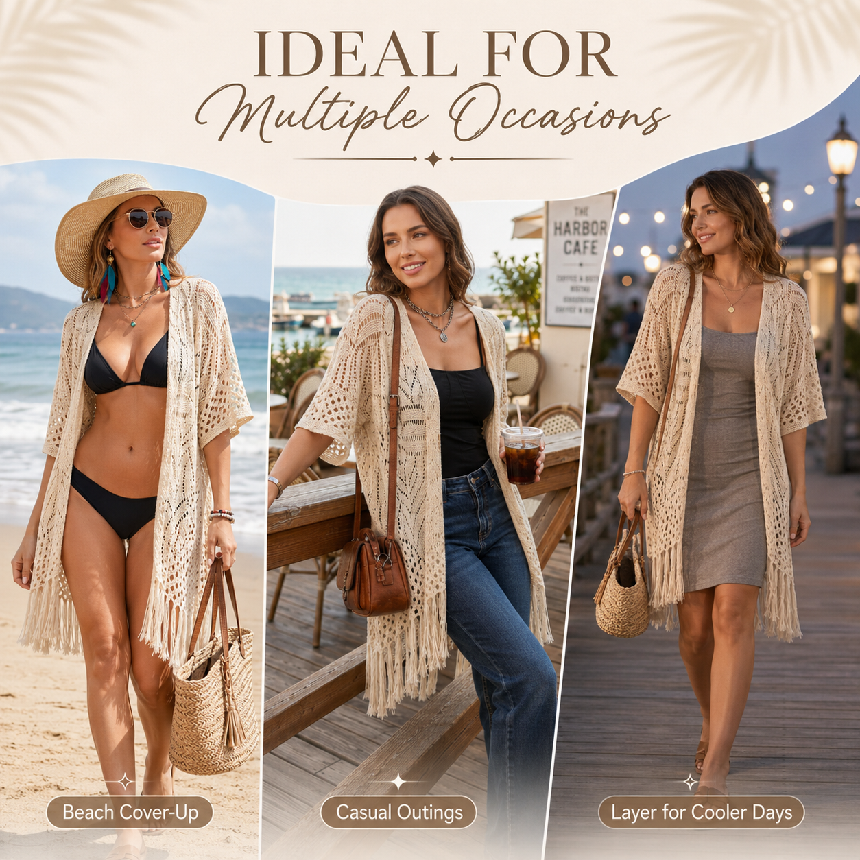 🔥Final Day Clearance 65% OFF🔥WOMEN'S LIGHTWEIGHT KNIT CARDIGAN