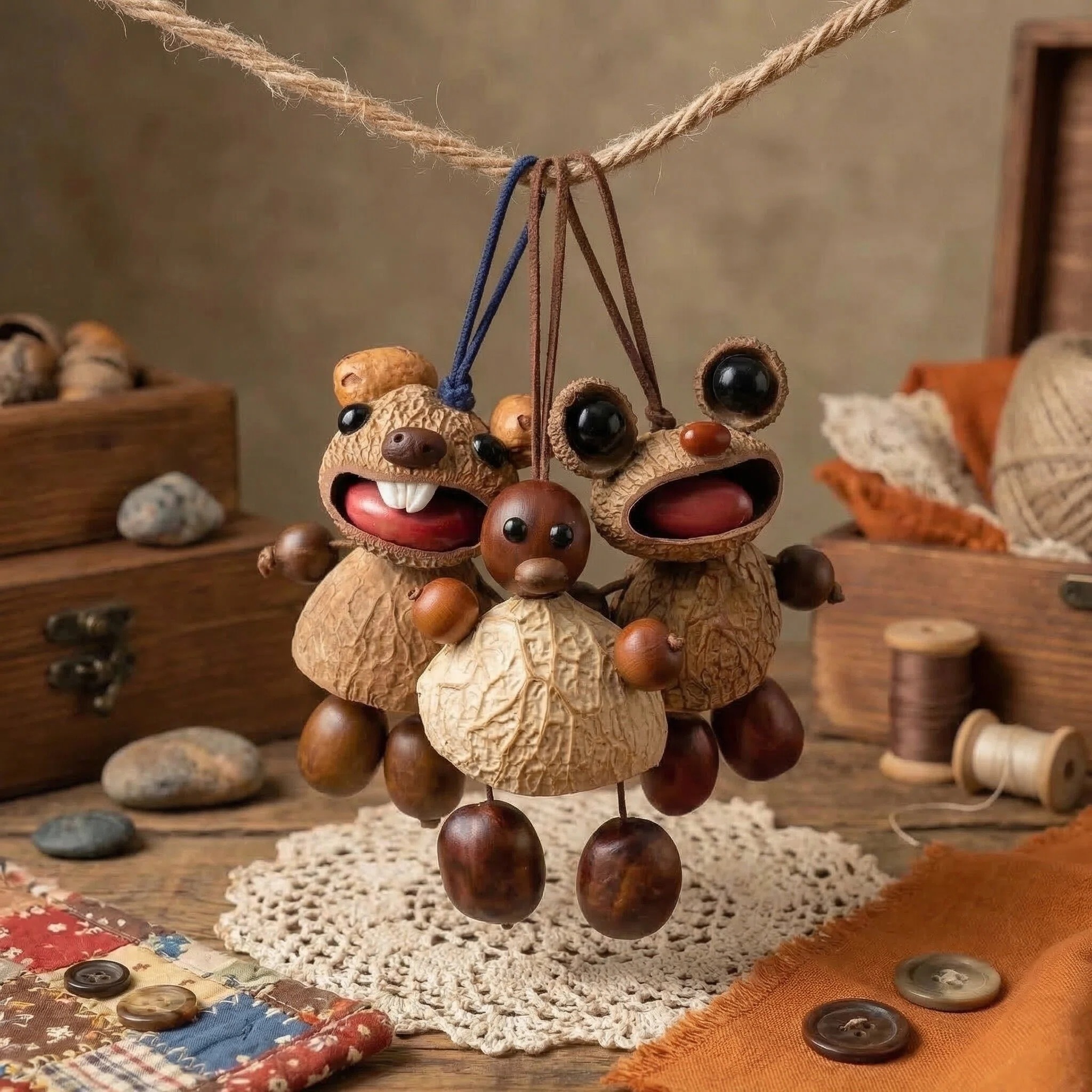 🎉New Arrivals 60% OFF Today🎐Handcrafted Seed Pod bells for Emotional Release