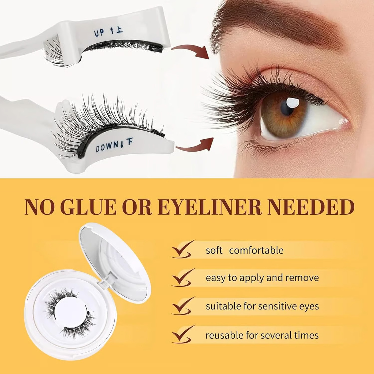 Magnetic Eyelash™ – Your 5-Second Magnetic Glam Upgrade