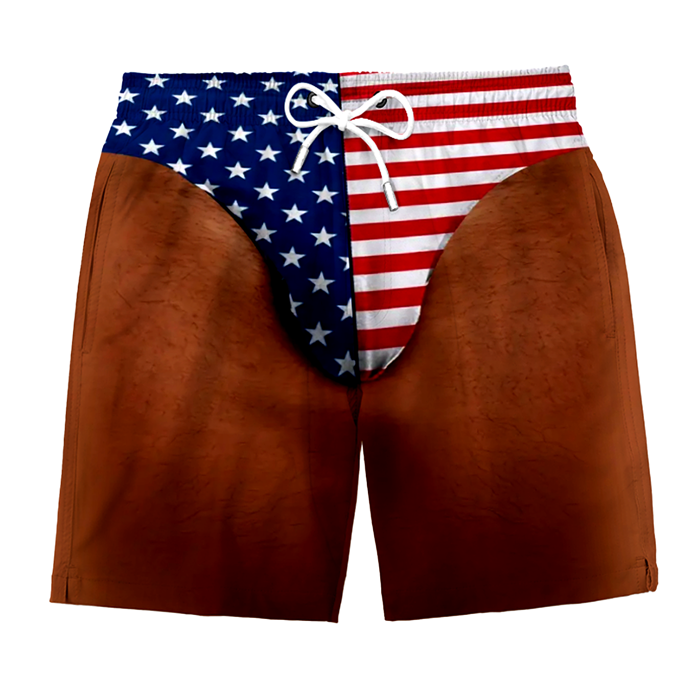 70% OFF Summer Sale 🏖️ Custom Patriotic Swim Trunks – Freedom & Chill