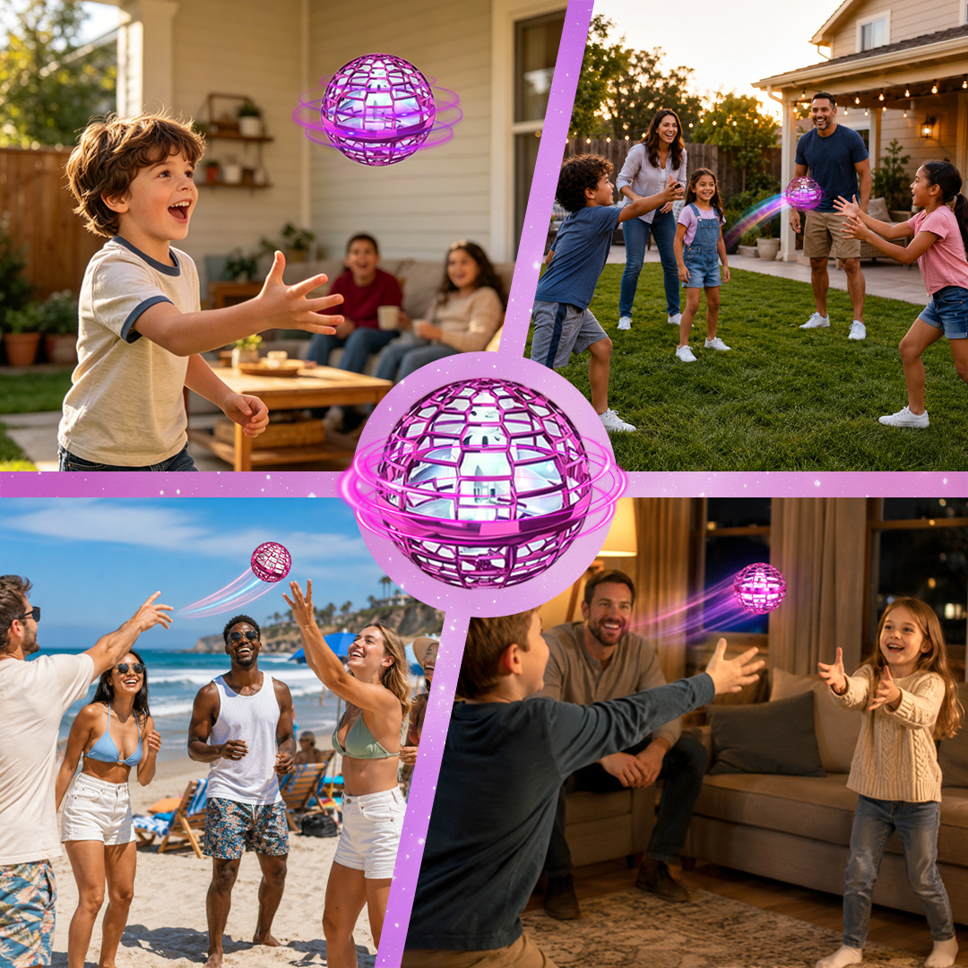 🔥LAST DAY 70% OFF - "Impossible" Flying Orb That's Getting Kids Off Screens & Parents Are Going Crazy 
