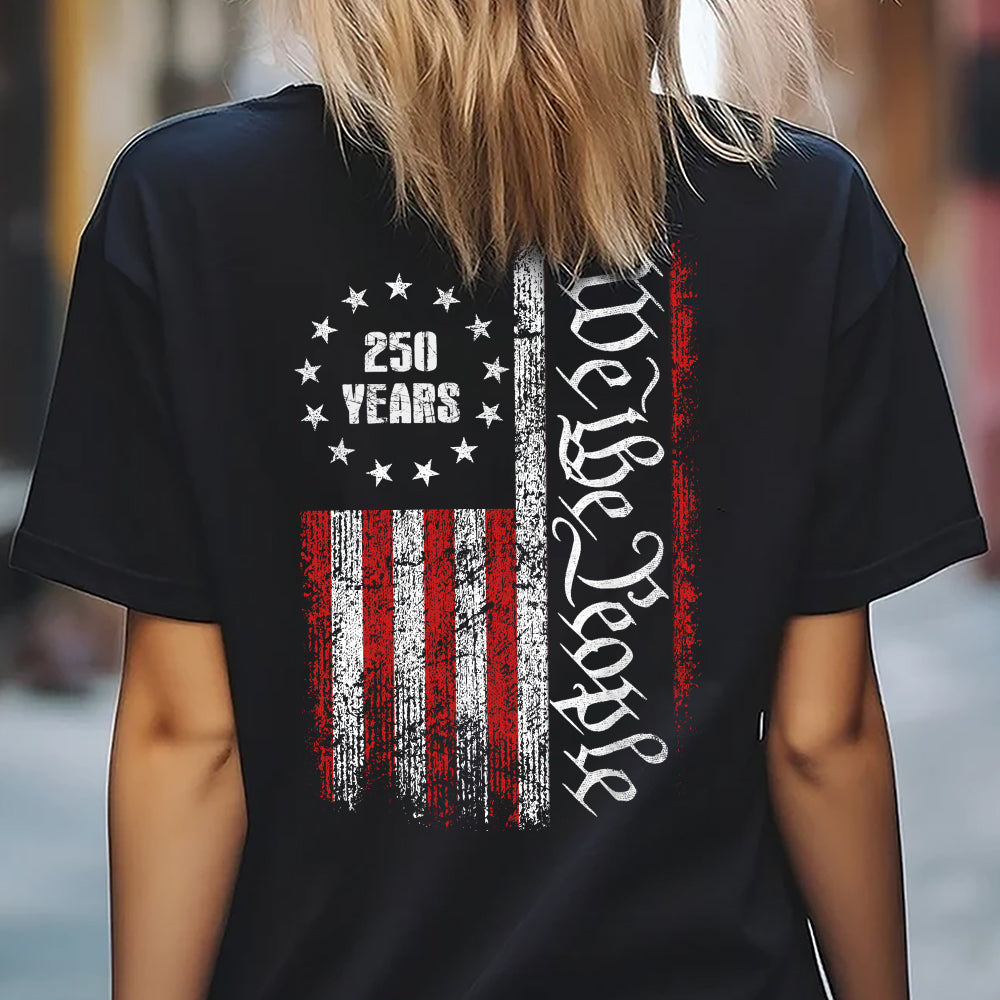 America 250 Anniversary Graphic T-Shirt