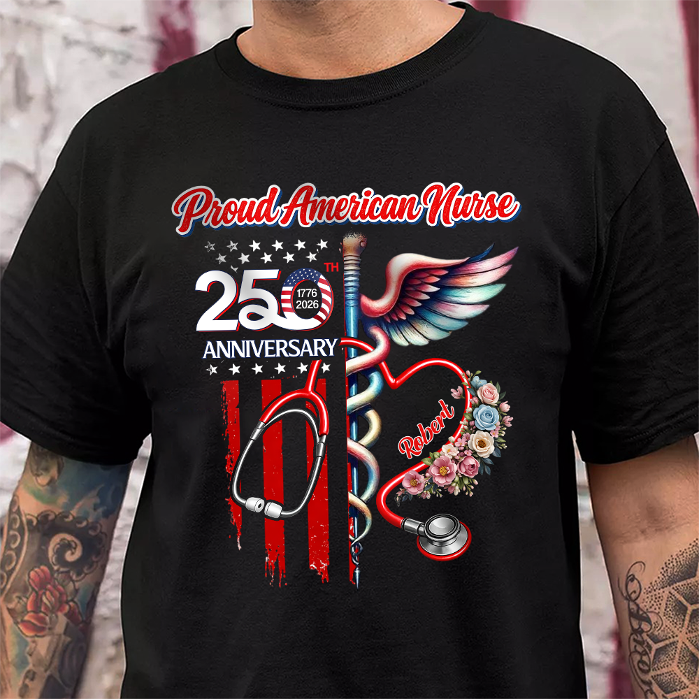 America 250 Anniversary Graphic T-Shirt