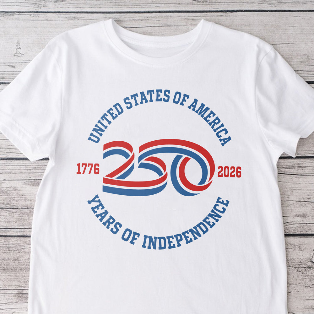 America 250 Anniversary Graphic T-Shirt